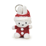Miffy Santa Keychain