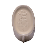 THE ORIGINAL GLUGGLE JUG FACTORY - ORIGINAL GLUGGLE JUG (XL) | MATT SAND LUSTRE