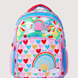 The Somewhere Co Mini Explorer Backpack Rainbow Garden