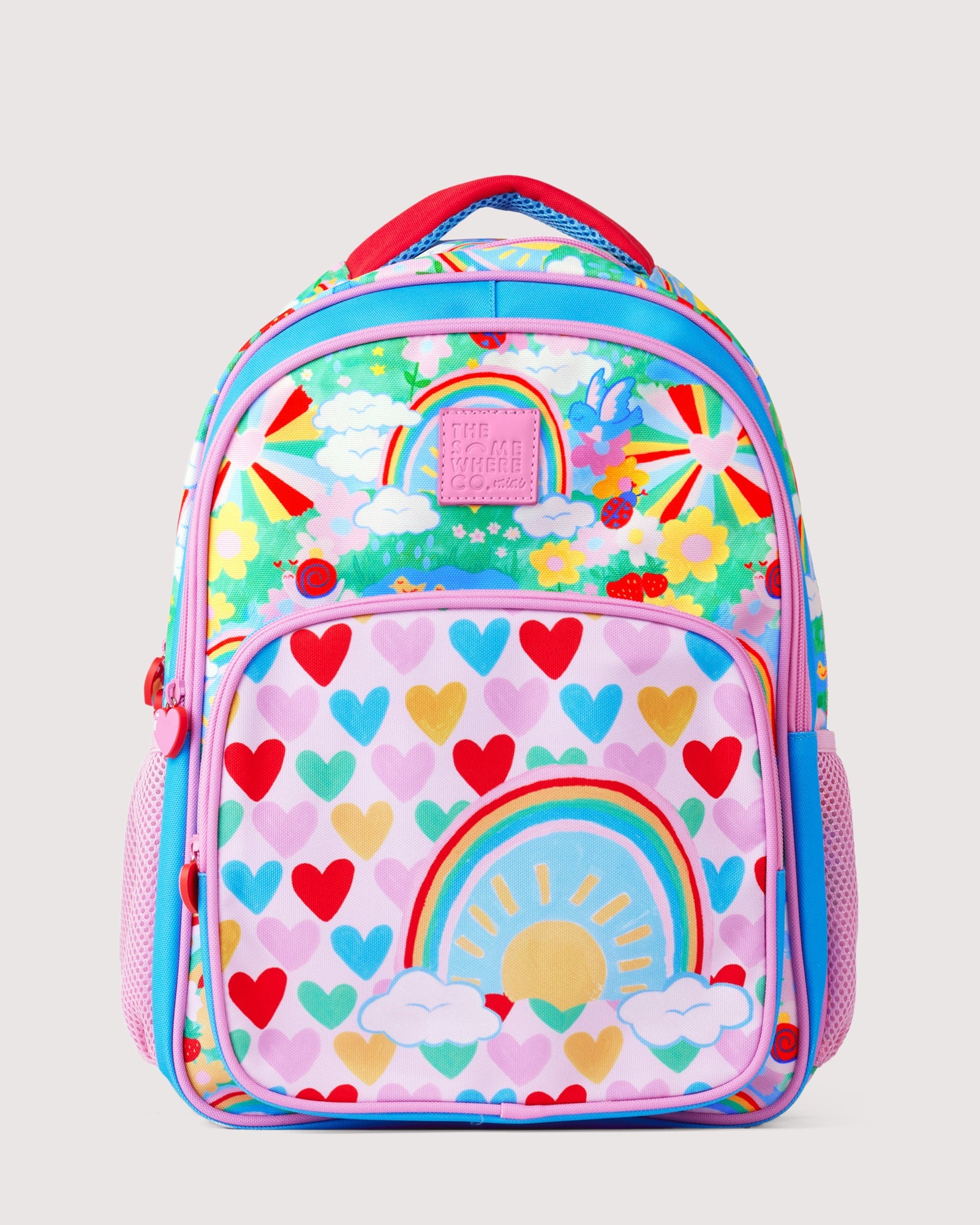 The Somewhere Co Mini Explorer Backpack Rainbow Garden