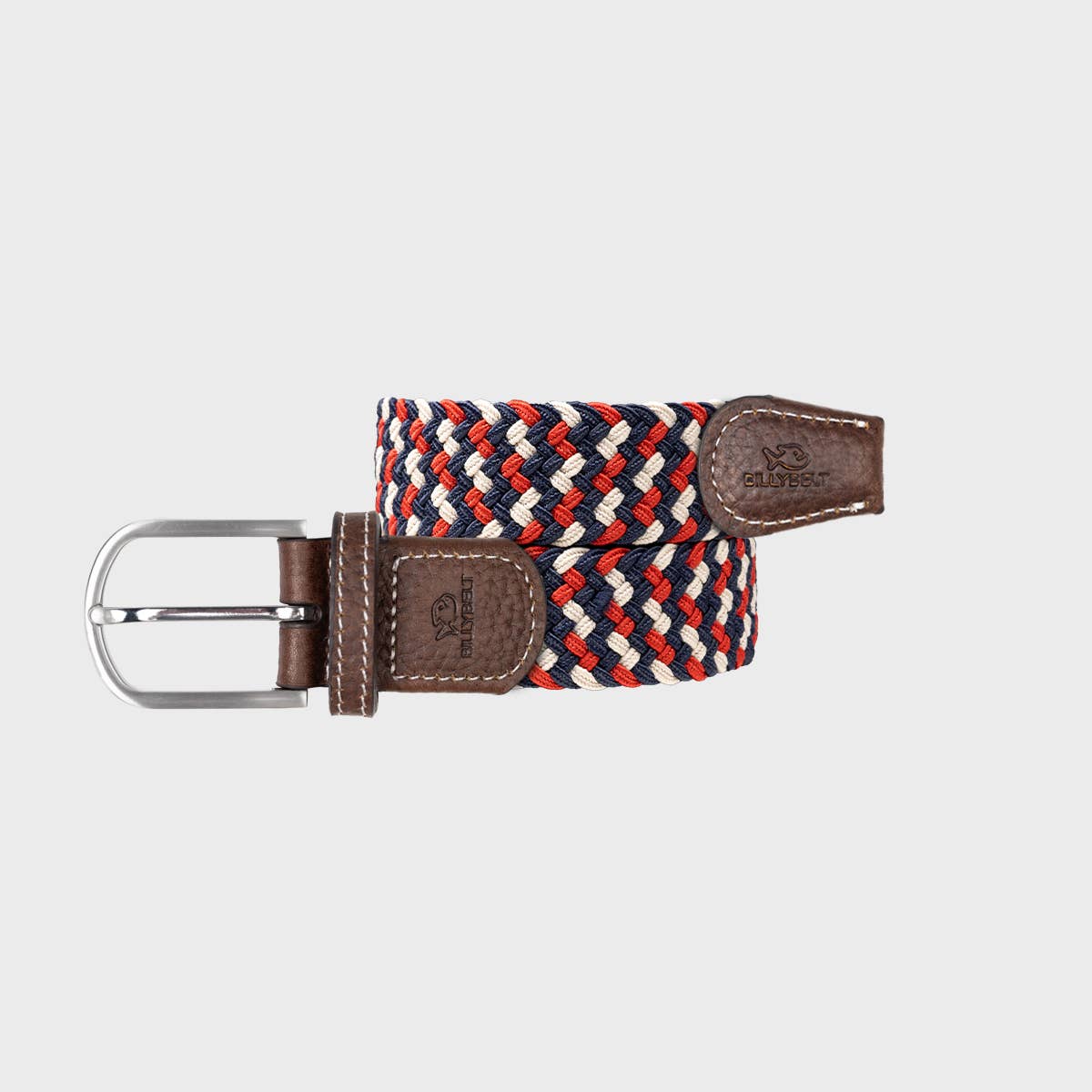 BILLYBELT Elastic Braided Belt Amsterdam