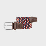 BILLYBELT Elastic Braided Belt Amsterdam