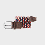 BILLYBELT Elastic Braided Belt Amsterdam