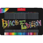 FABER-CASTELL - BLACK EDITION COLOUR PENCILS | TIN OF 36