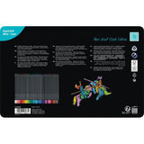 FABER-CASTELL - BLACK EDITION COLOUR PENCILS | TIN OF 36 colour range