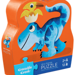 CROCODILE CREEK - MINI PUZZLE 12 PC | DINO FRIENDS