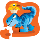 CROCODILE CREEK - MINI PUZZLE 12 PC | DINO FRIENDS