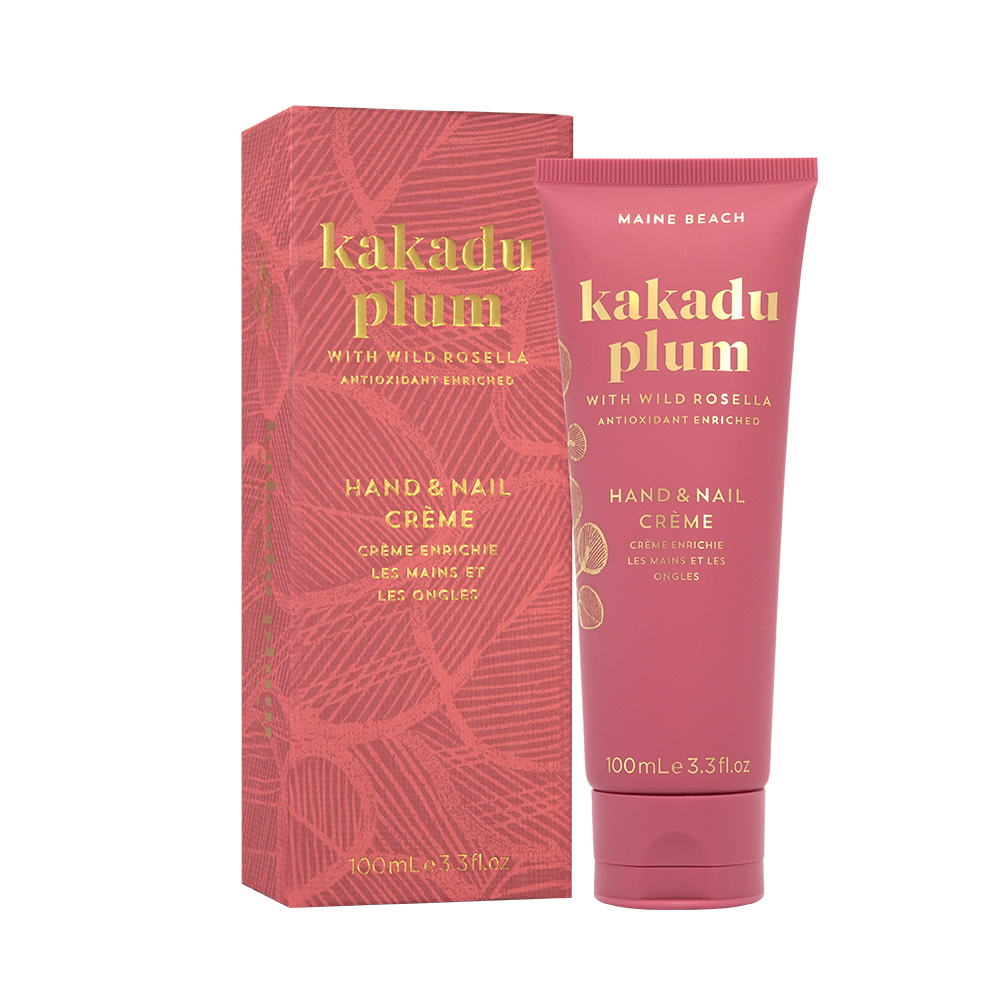 Maine Beach Kakadu Plum Hand & Nail Creme 100ml