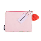 Helio Ferretti psychedelic beaded clutch