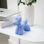 Helio Ferretti blue balloon dog candle
