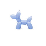 Helio Ferretti blue balloon dog candle