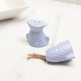 Helio Ferretti Pisces fish salt and pepper shakers