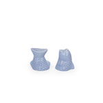 Helio Ferretti Pisces fish salt and pepper shakers