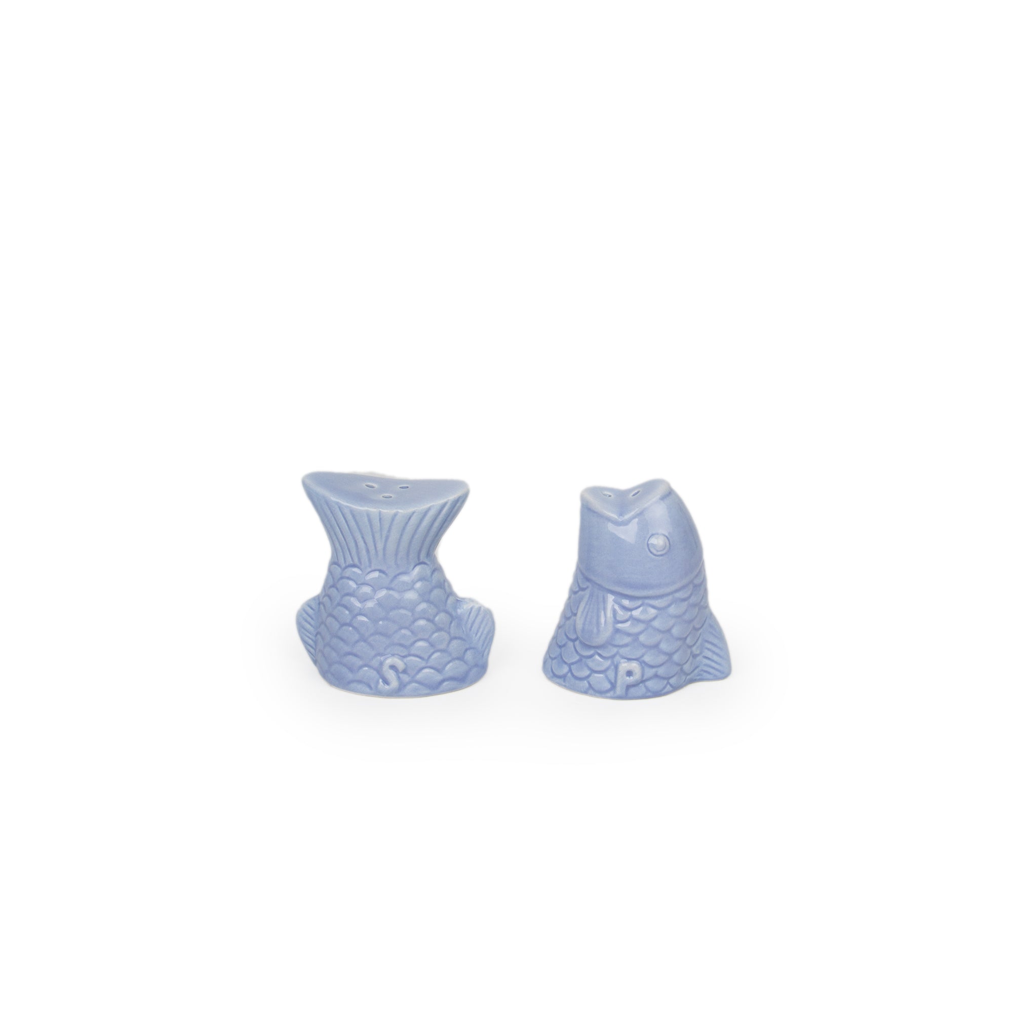 Helio Ferretti Pisces fish salt and pepper shakers