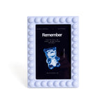 Helio Ferretti violet memory photo frame