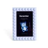 Helio Ferretti violet memory photo frame