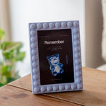 Helio Ferretti violet memory photo frame