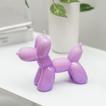 Helio Ferretti violet balloon dog candle