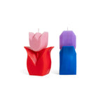 Helio Ferretti red tulip candle