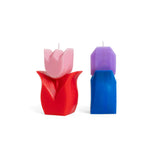 Helio Ferretti red tulip candle