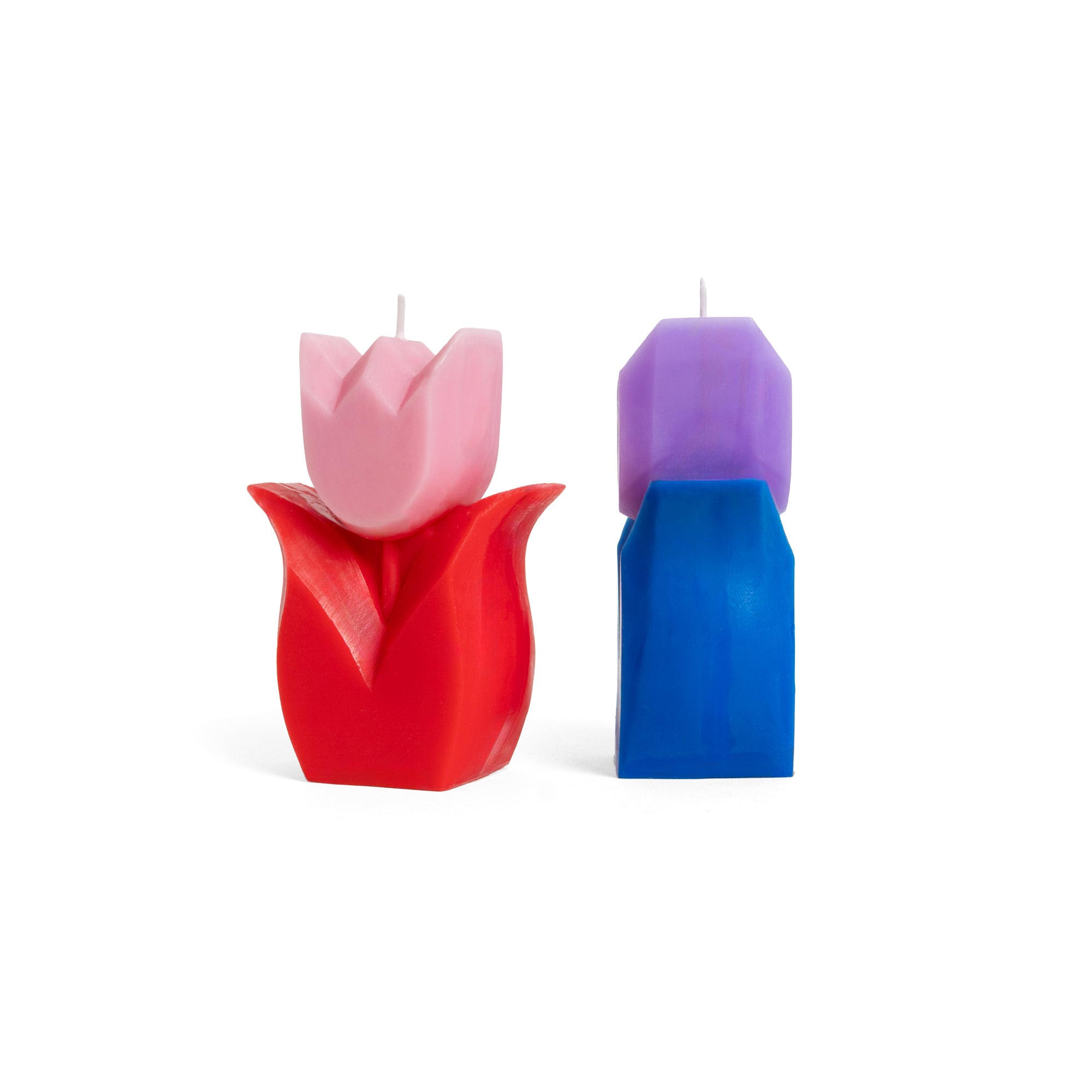 Helio Ferretti red tulip candle