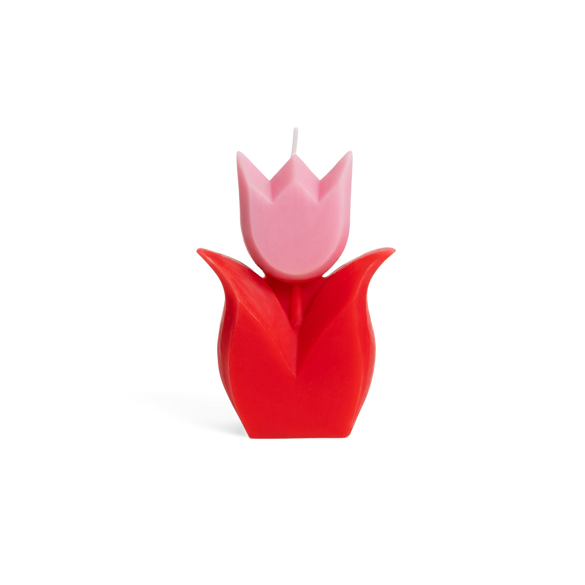 Helio Ferretti red tulip candle