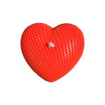 Helio Ferretti red LED heart candle