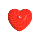 Helio Ferretti red LED heart candle
