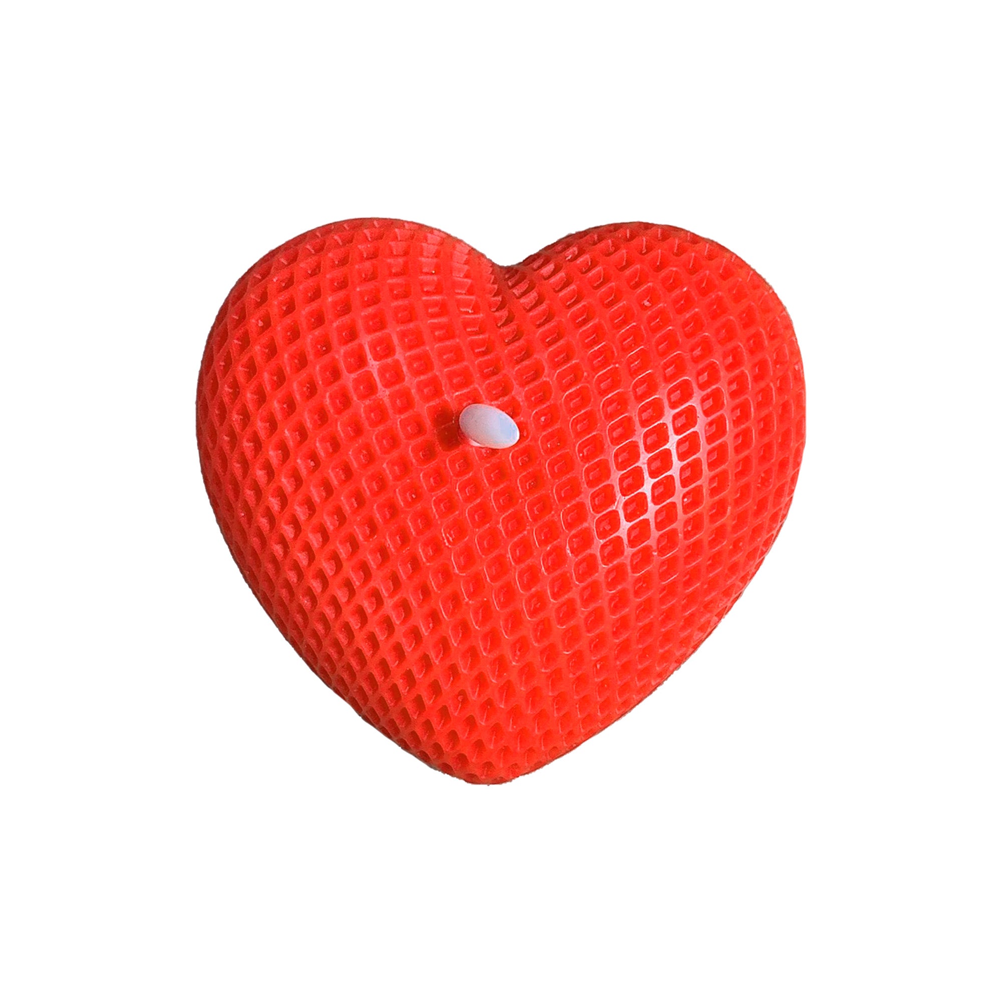 Helio Ferretti red LED heart candle