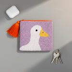 Helio Ferretti medium duck clutch