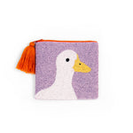 Helio Ferretti medium duck clutch