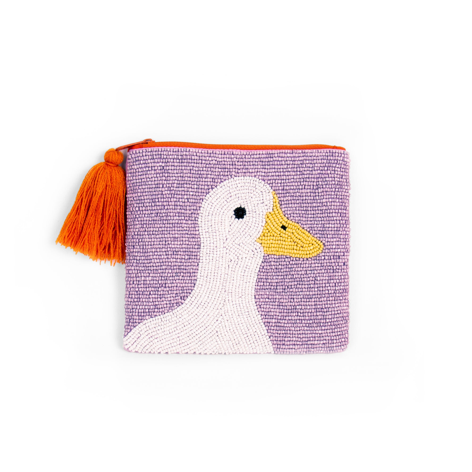 Helio Ferretti medium duck clutch