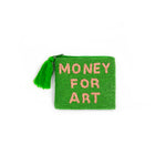 Helio Ferretti Money For Art small clutch
