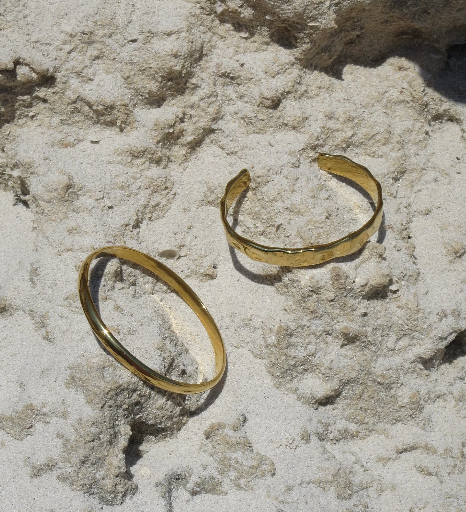 MTL - SOLEI BANGLE 18K GOLD