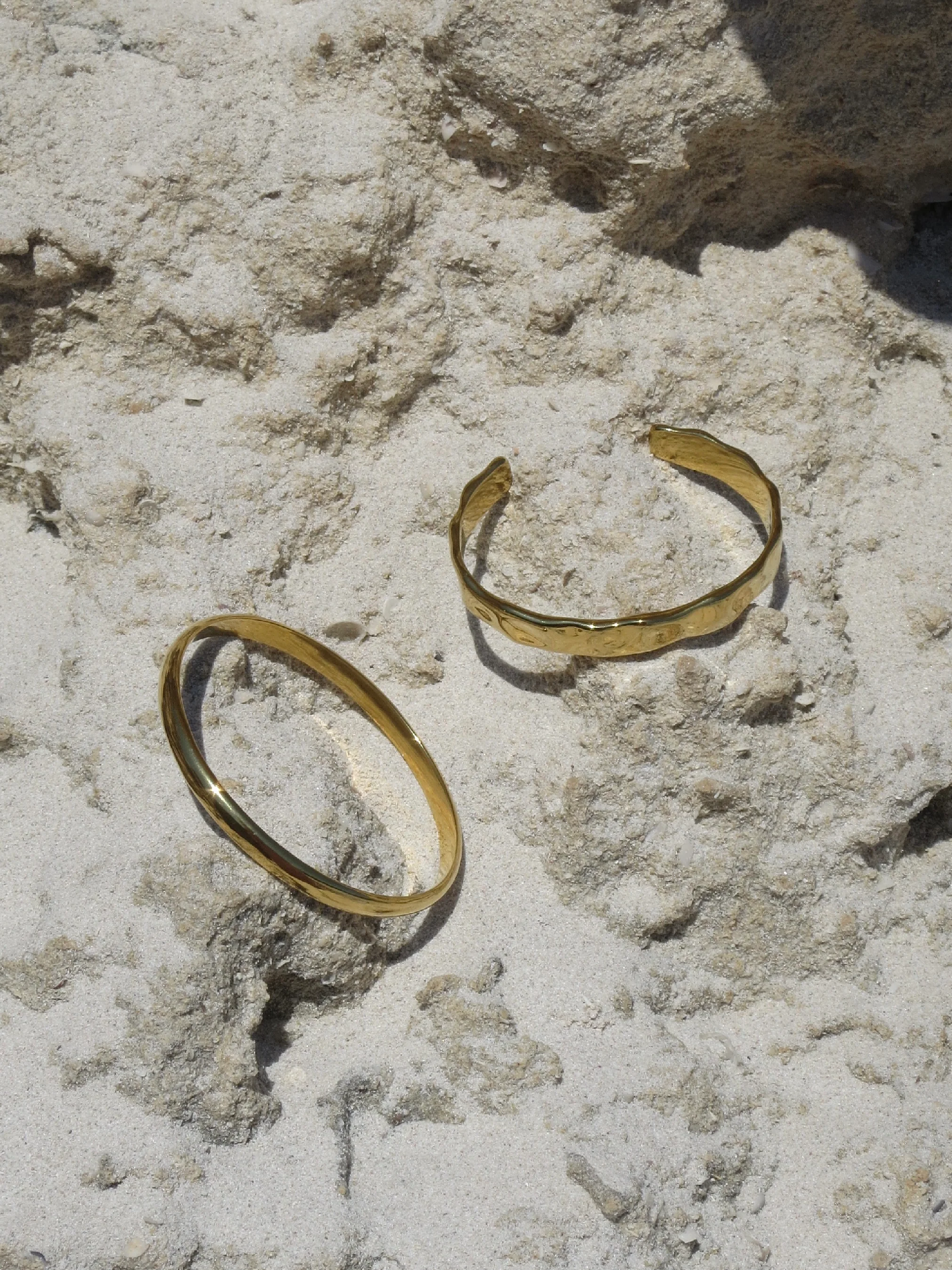 MTL - SOLEI BANGLE 18K GOLD