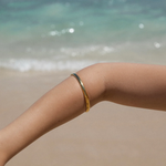 MTL - SOLEI BANGLE 18K GOLD