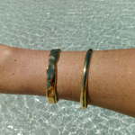 MTL - SOLEI BANGLE 18K GOLD