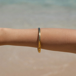 MTL - SOLEI BANGLE 18K GOLD
