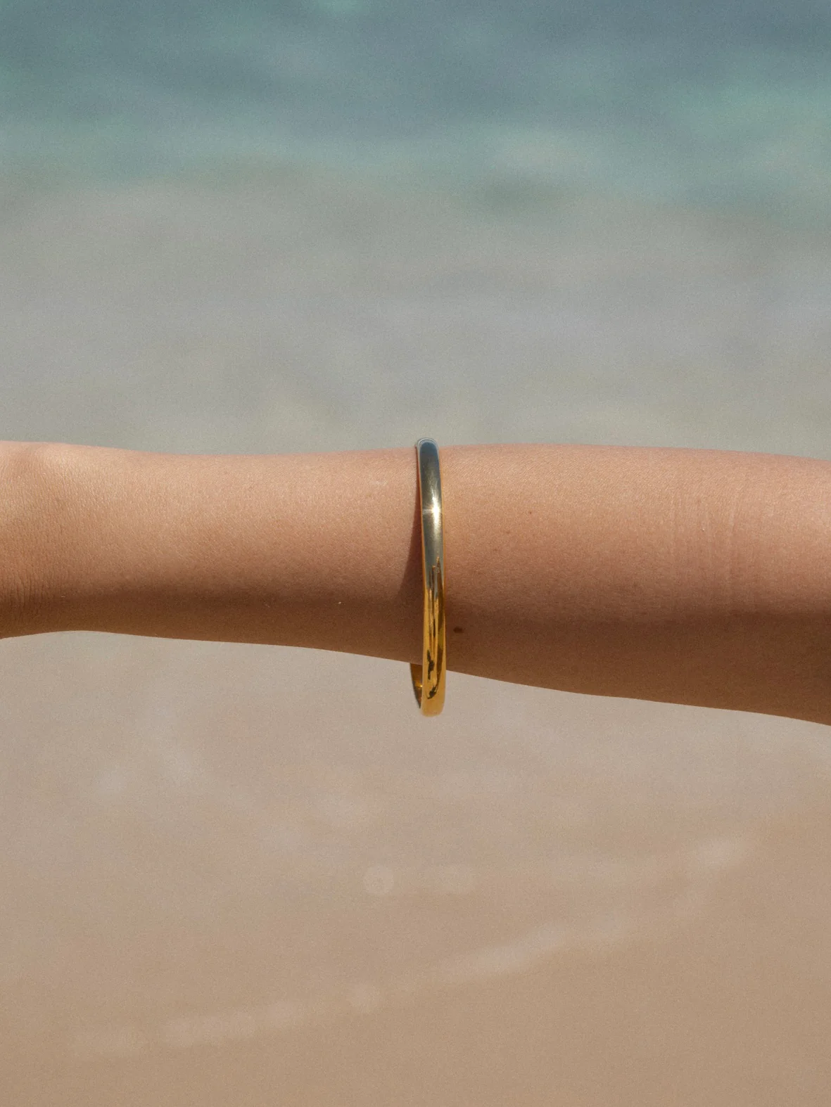 MTL - SOLEI BANGLE 18K GOLD