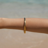 MTL - SOLEI BANGLE 18K GOLD