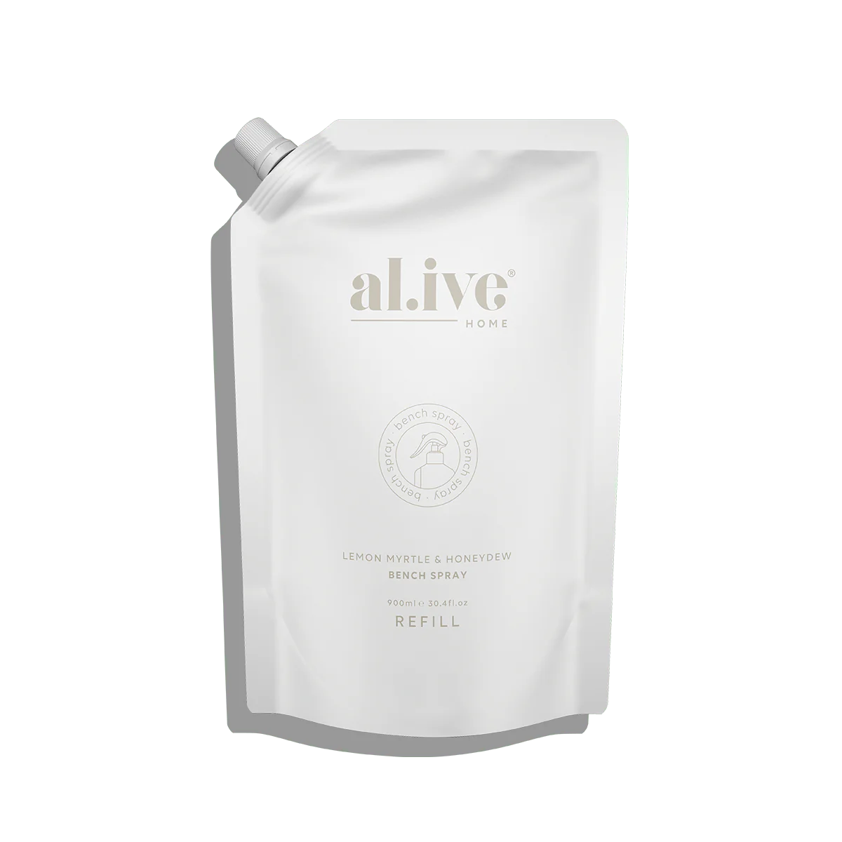 AL.IVE BODY - KITCHEN BENCH SPRAY REFILL | LEMON MYRTLE & HONEYDEW