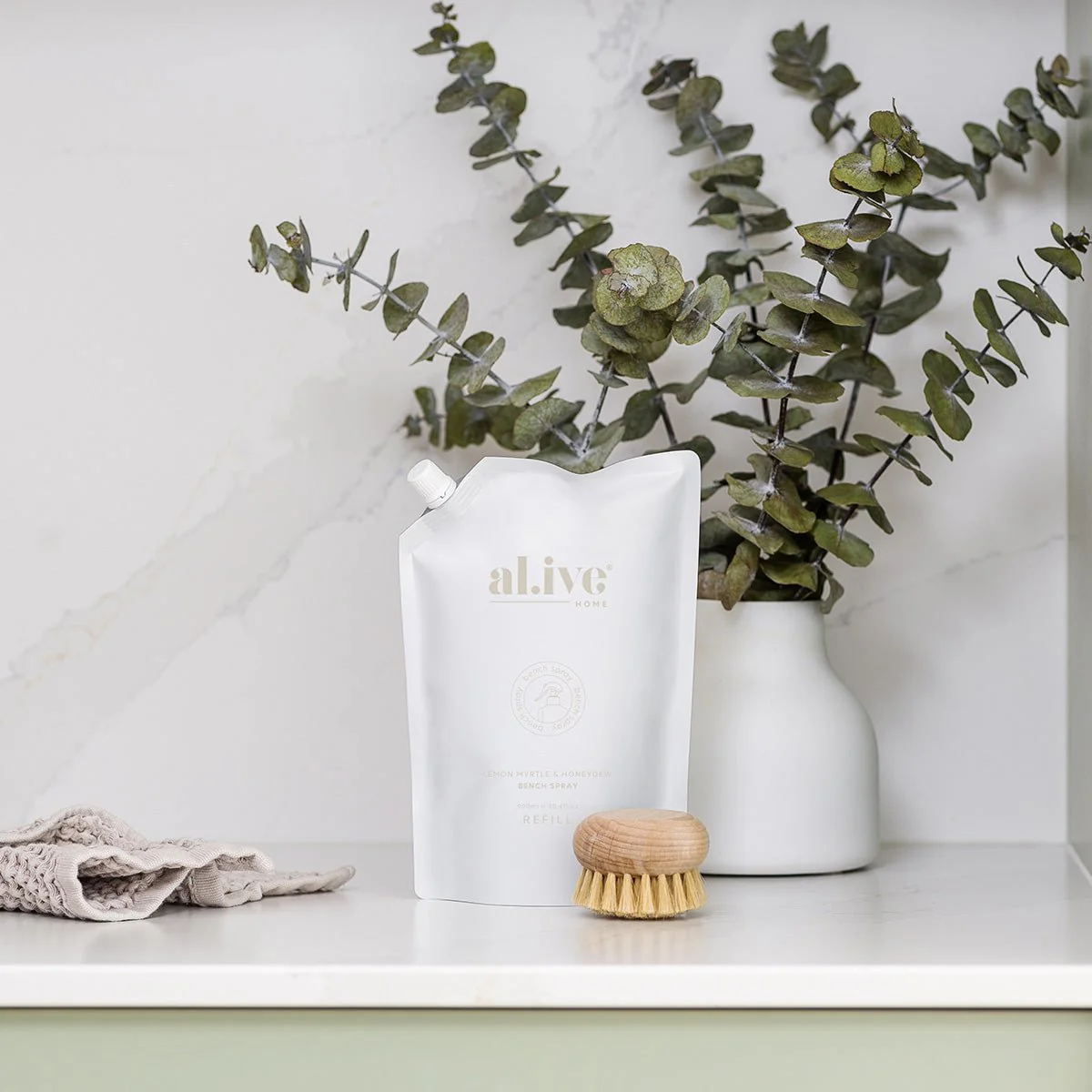 AL.IVE BODY - KITCHEN BENCH SPRAY REFILL | LEMON MYRTLE & HONEYDEW