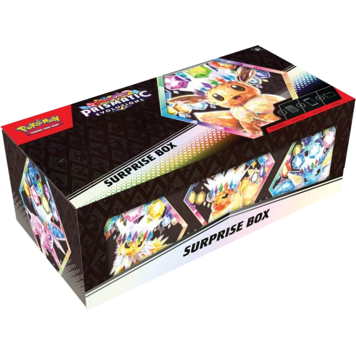 POKEMON - POKEMON TCG | SCARLET & VIOLET 8.5 PRISMATIC EVOLUTIONS SURPRISE BOX