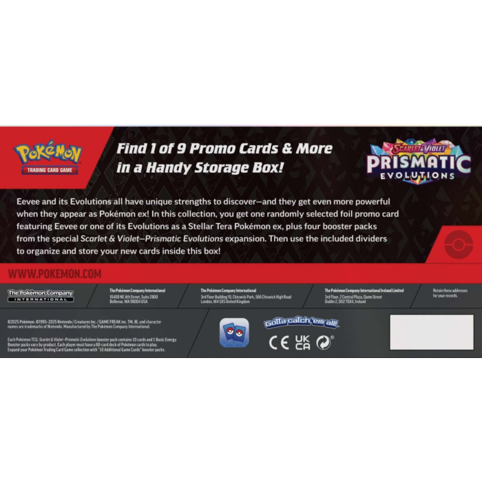 POKEMON - POKEMON TCG | SCARLET & VIOLET 8.5 PRISMATIC EVOLUTIONS SURPRISE BOX