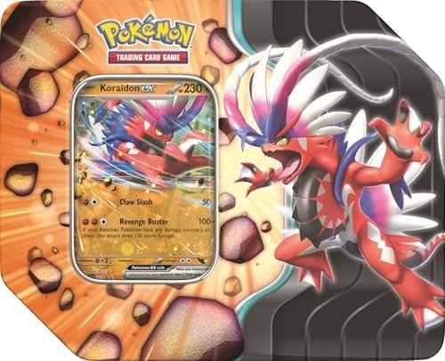 POKEMON - POKEMON TCG SLASHING LEGENDS TIN