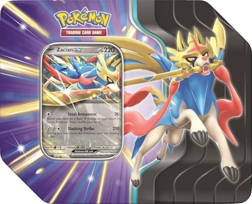POKEMON - POKEMON TCG SLASHING LEGENDS TIN