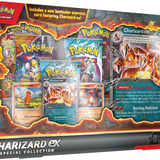 POKEMON - POKEMON TCG CHARIZARD EX SPECIAL COLLECTION
