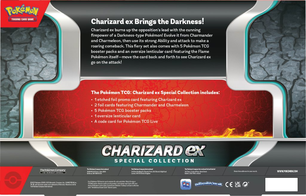 POKEMON - POKEMON TCG CHARIZARD EX SPECIAL COLLECTION