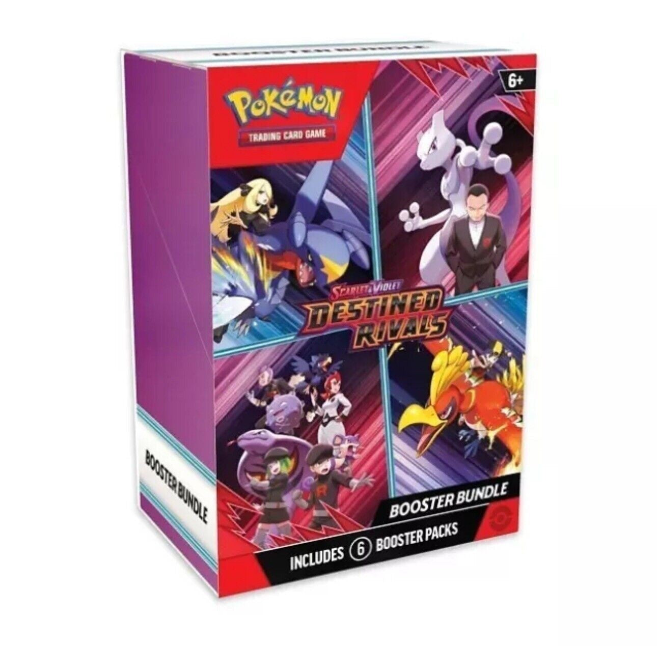 POKEMON - POKEMON TCG | SCARLET & VIOLET DESTINED RIVALS | BOOSTER BUNDLE (5)