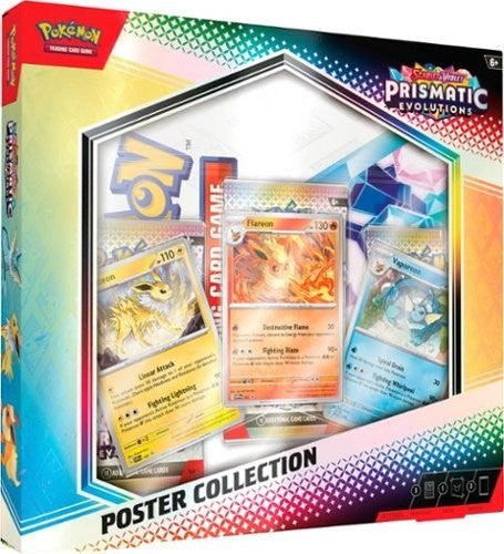 POKEMON - POKEMON TCG |  SCARLET & VIOLET: PRISMATIC EVOLUTIONS POSTER COLLECTION